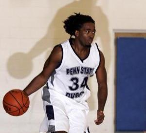 Penn State DuBois men up PSUAC record to 4-1