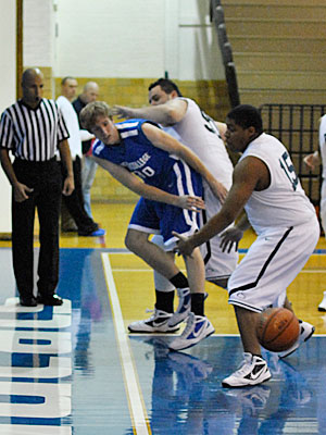 Smith Hits Three in OT for Victory