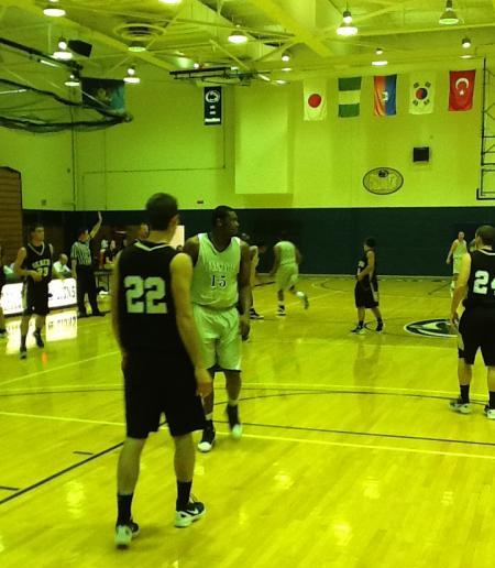 Men's Basketball Drops Tight One to WCCC