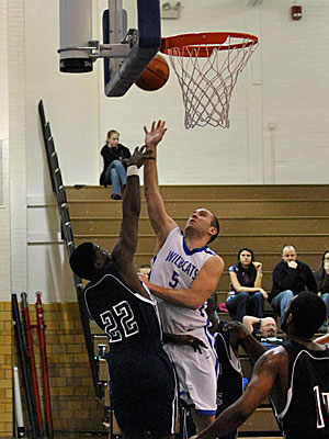 Pitt-Titusville over Wildcats 56-47