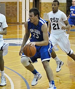 Men's Basketball:Greenfield Sinks Nine as Wildcats Fall to Susquehanna 104-50