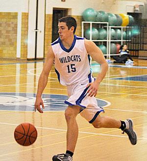 Men's Basketball: Newman Notches 19 In Wildcats' Loss to PSU Beaver