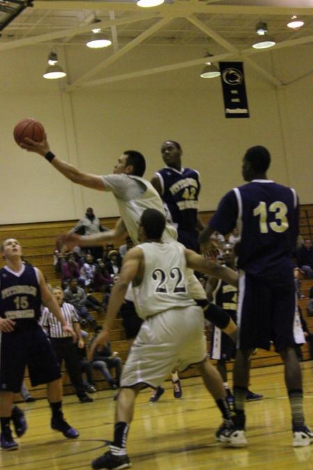 Men's Basketball Outgunned in High-Scoring Loss to Penn State Beaver