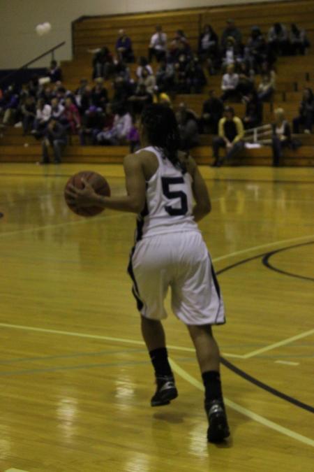 Fulton's 25 Powers Women's Basketball Over Du Bois