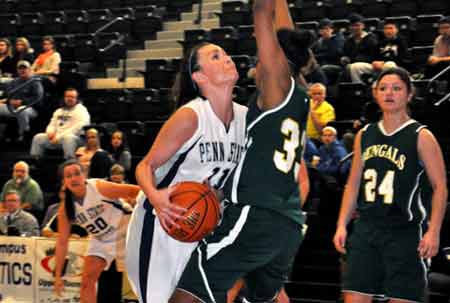 Eighth-Seeded Lady Roaring Lions Upset Top Seed in Quarterfinals