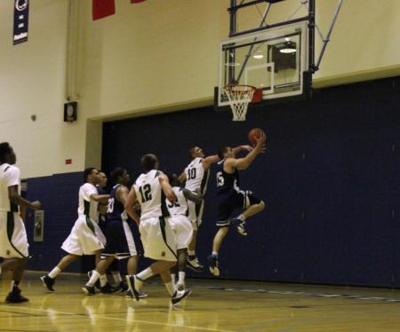 Slow Second Half Dooms Men's Basketball In 72-51 Loss to Penn Highlands
