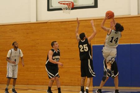 Beaver wins first conference game of season