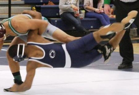 Beaver falls to Slippery Rock