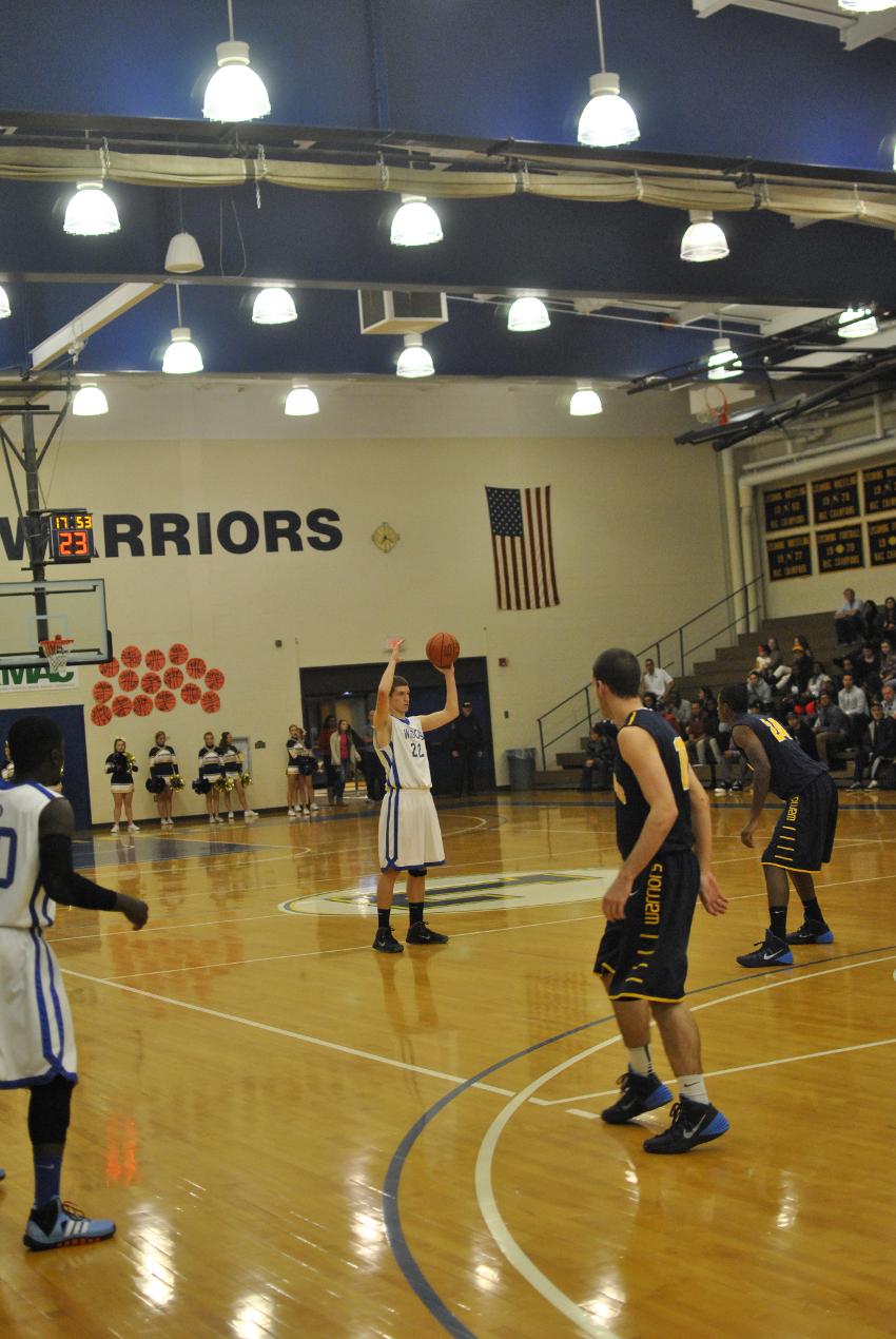 Men&rsquo;s Basketball: Mansfield Surges in Second Half to Beat Wildcats 103-60