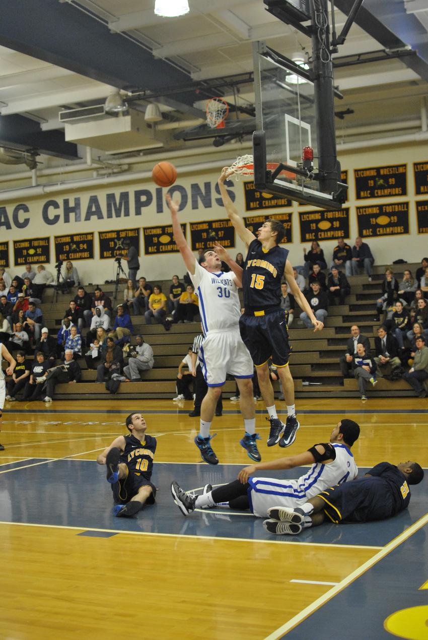 Men&rsquo;s Basketball: Wildcats Come Up Short Against PSU Brandywine
