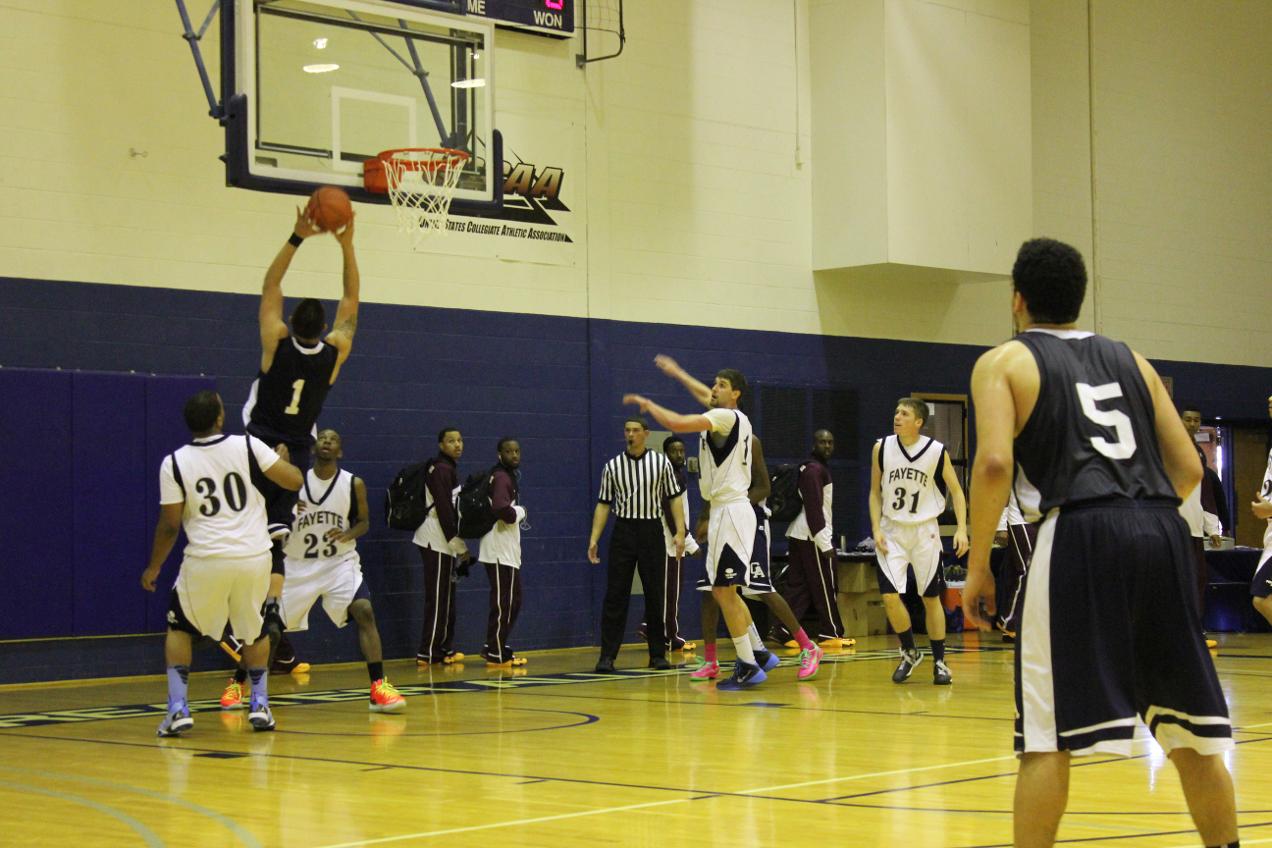 Tough Second Half Leads to Demise of Greater Allegheny Men's Basketball
