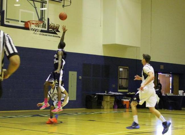 GA Men's Basketball Suffers Narrow Defeat over Penn State Fayette, 66-59