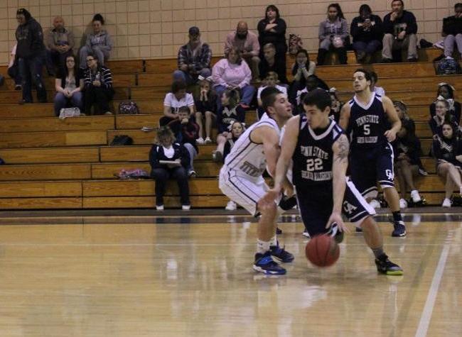 Byrd Puts up 37 in Loss at Pitt-Titusville