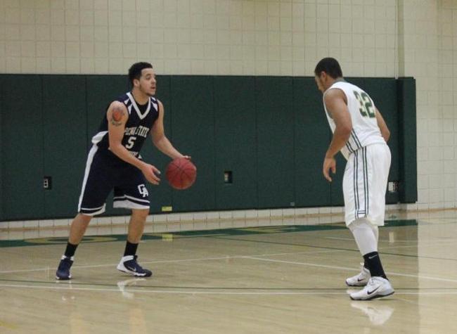 GA Men's Basketball Gains First Win of the Season over WCCC, 82-75