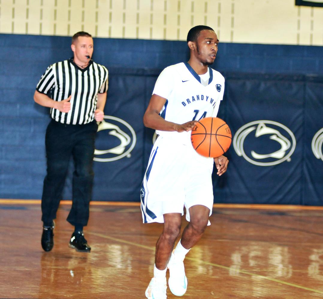 Brandywine put forth a valiant effort against PSUAC South Division rival Mont Alto
