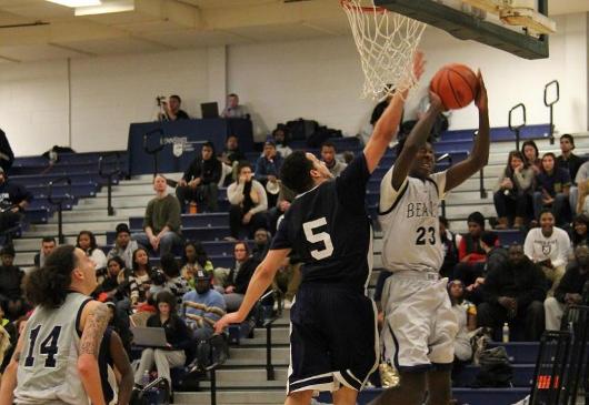 Beaver Men's Basketball Winning Streak Ends