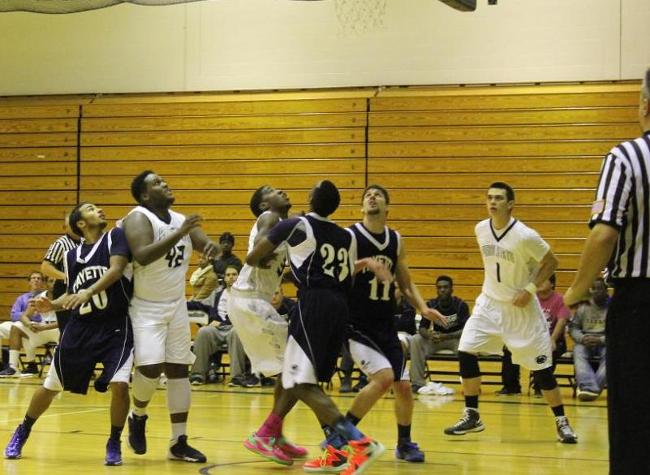 Greater Allegheny Men's Hoopers Drop Final Game in Weekend Roadtrip