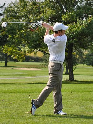 Fall 2011 Golf: Fayette Invitational - Mystic Rocks