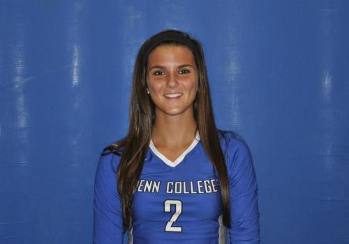 Courtney Gernert, Penn College