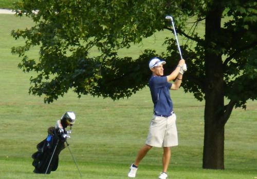 Mont Alto wins home match, Chase King is medalist