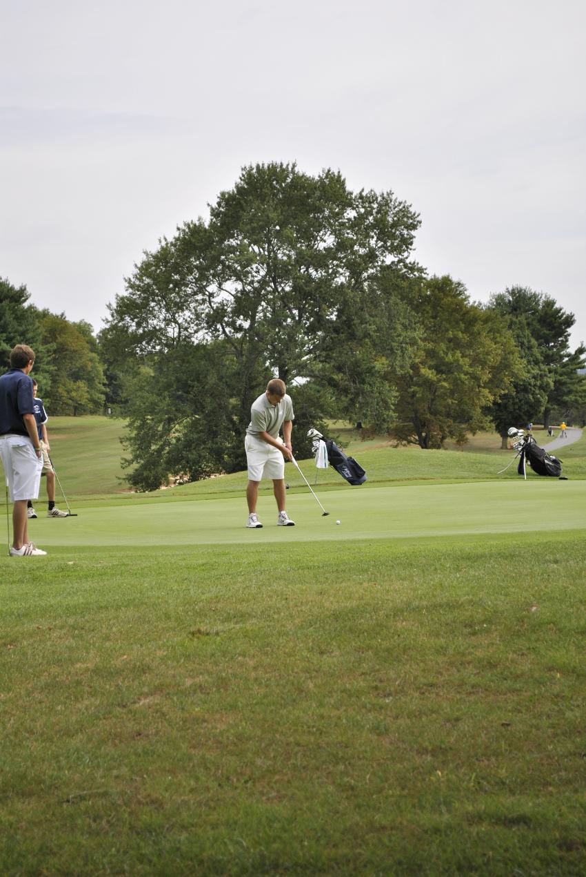 Golf: Teeple PSUAC Champion as Wildcats Place 2nd in PSUAC/9th in USCAA