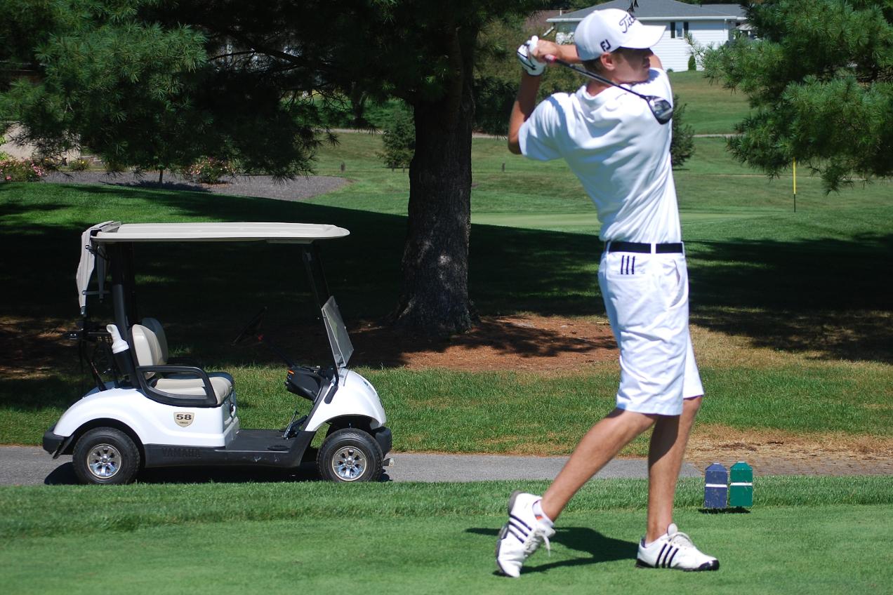 C.J. Snow earns medalist at Penn College Invitational