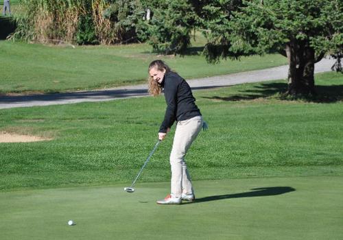 Cleary University's Devin Young Leading After Day One