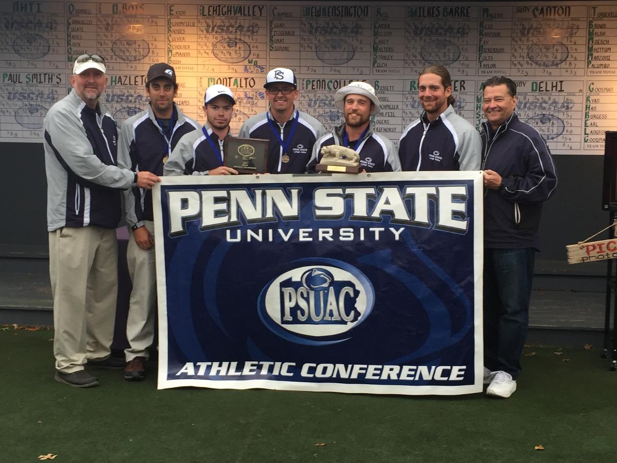 Lehigh Valley Swipes PSUAC Golf Championships
