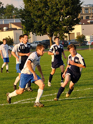 Hazleton gives Penn College their first conference loss