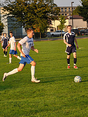 Late Surge from Pioneers Deals Penn College a Draw