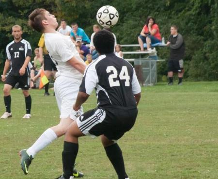 Soccer Tops Davis Second Time Around