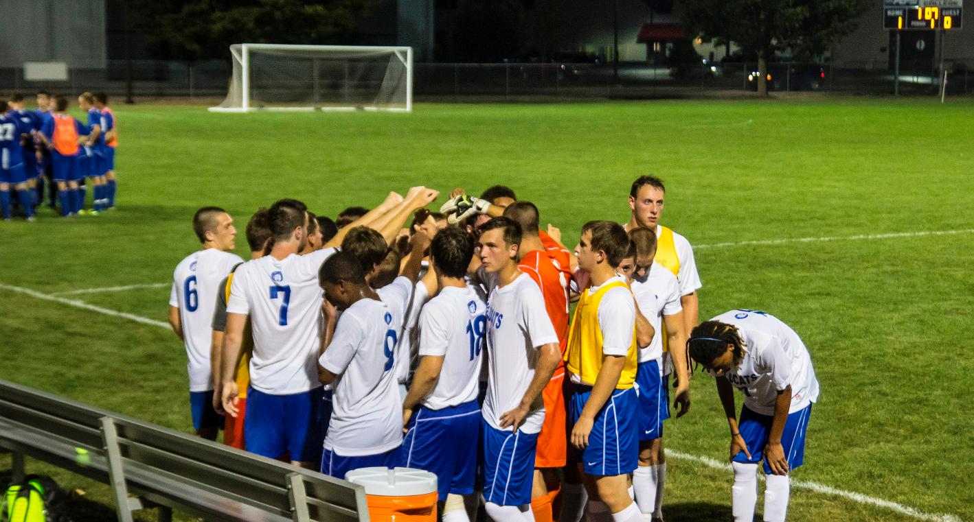 Men&rsquo;s Soccer: Brennan Scores All Goals in Wildcats 4-2 Win Over New Kensington
