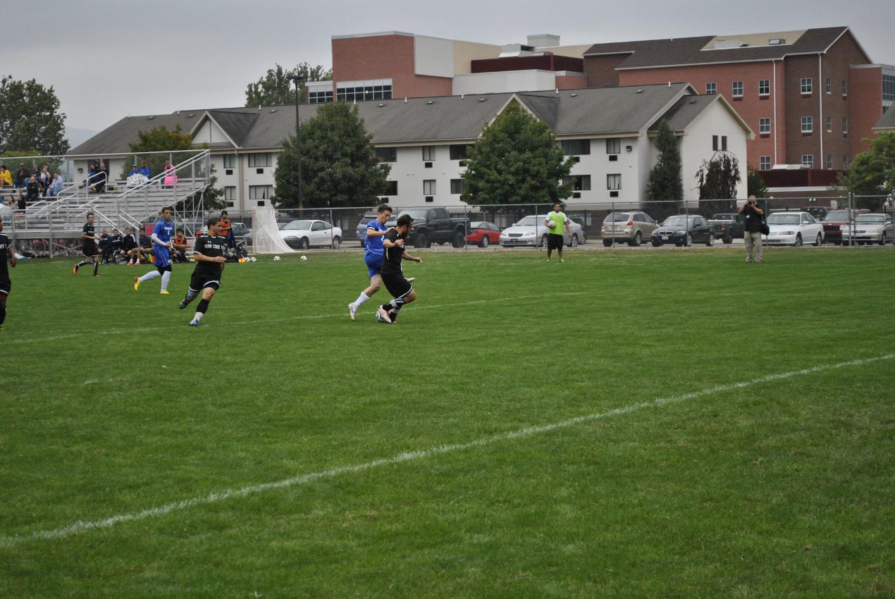 Men&rsquo;s Soccer: Brennan Breaks School Record in 6-1 Win over PSU Hazleton