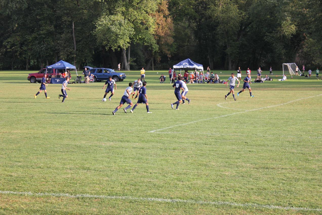 Greater Allegheny Men's Soccer Takes a 2-1 Decision over PSUAC Foe