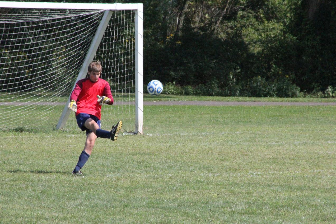Men's soccer falls to Brandywine