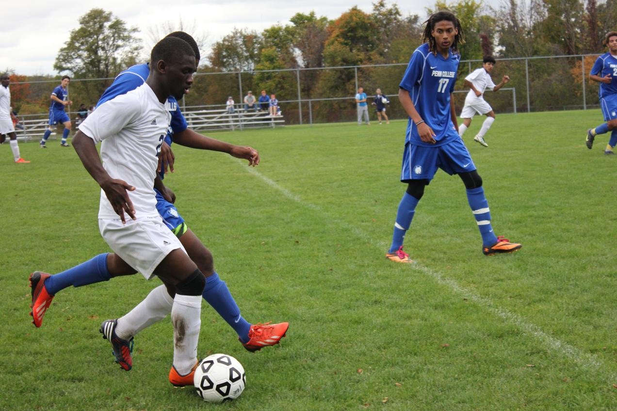 Conference Setback for GA Men's Soccer