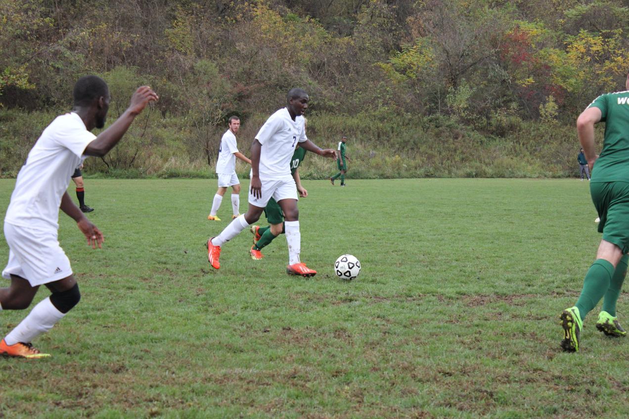 Gerardo Diaz Notches PK Goal in GA Men's Soccer Drop to WCCC, 2-1