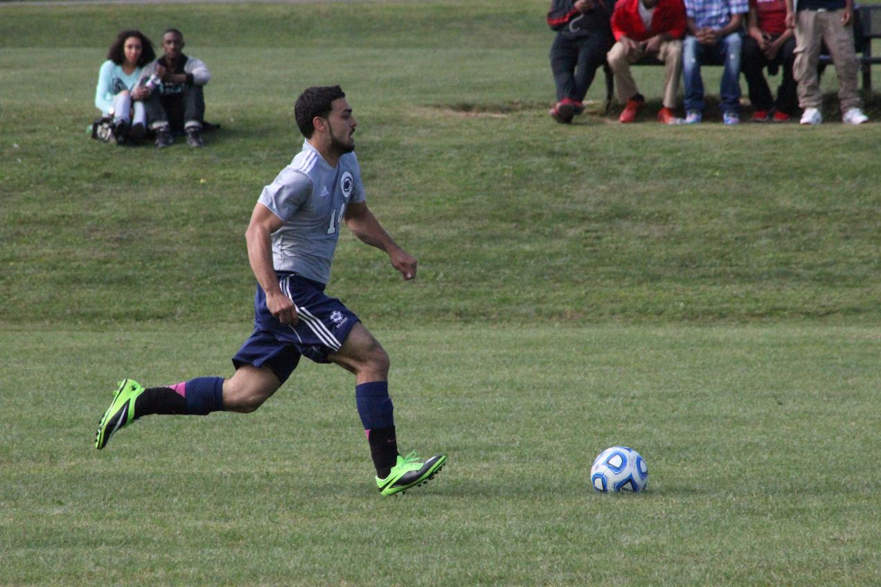 Men's soccer loses to Penn College