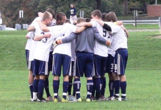 Men's soccer falls to WCCC in overtime