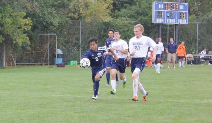 GA Lions Achieve Five Goals to Take First Conference Win