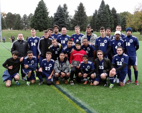 Men's Soccer falls in PSUAC Championship