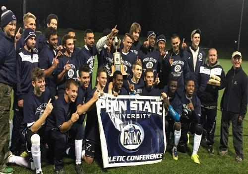 Beaver Men's Soccer Earns First PSUAC Championship