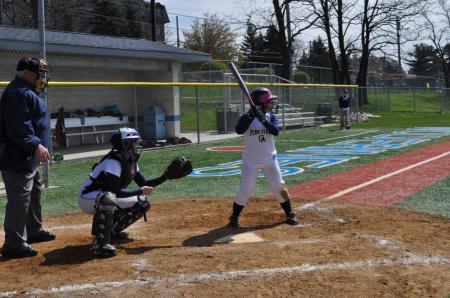 Softball Drops Conference Double-Header at Penn College