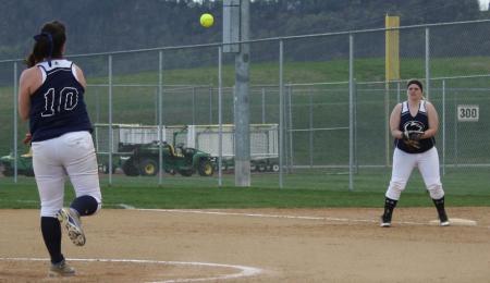 Lady Lions pick up a win in the first game of the SVU Spring Classic