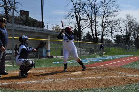 Softball Picks Up First Win of the Season