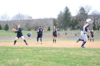 Lady Lions upend PSU Abington 13-5.