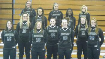 Lady Lions open season with sweep