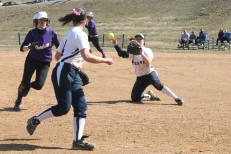 Beaver splits home opener