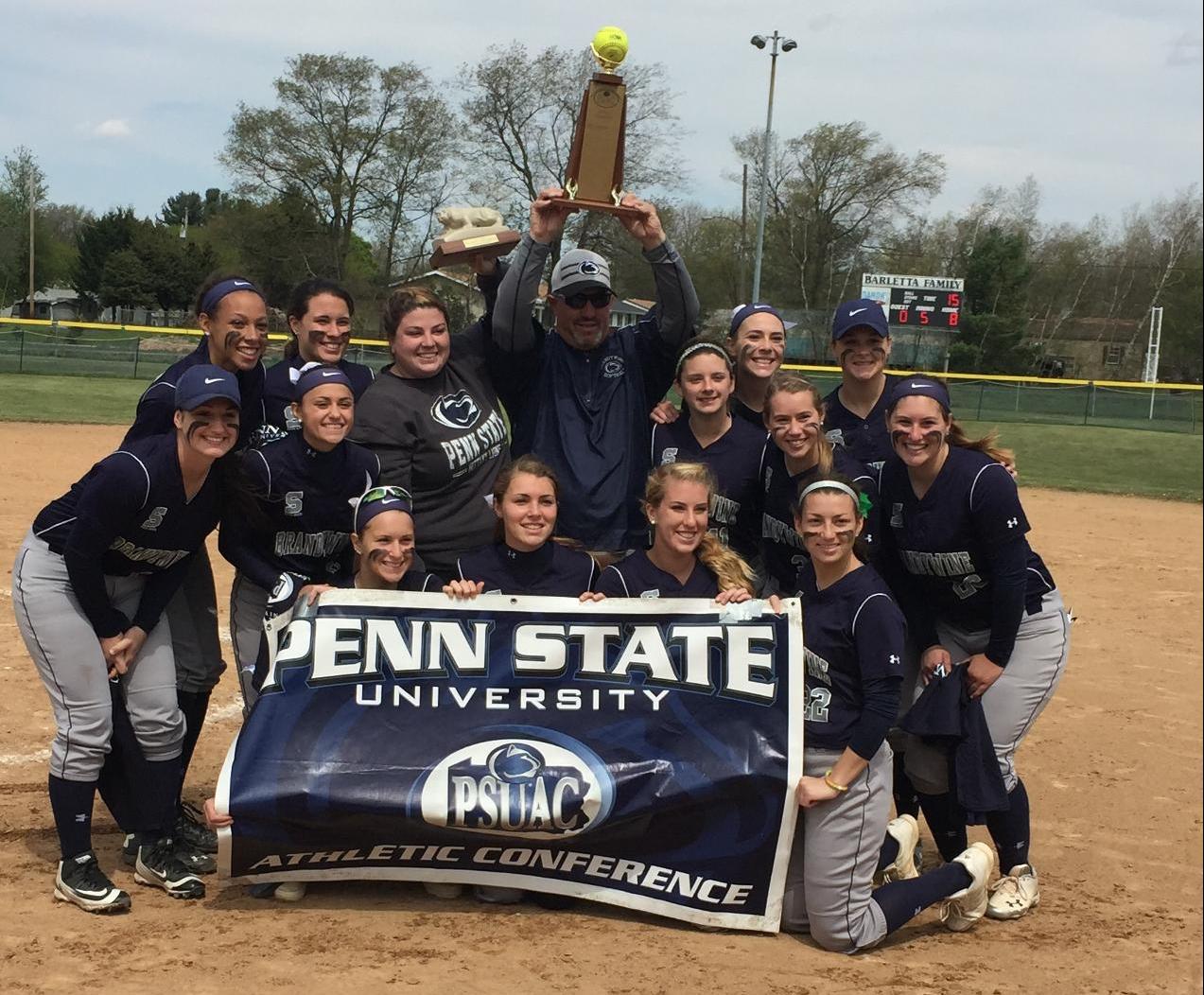 Brandywine Blanks Beaver, 8-0, in PSUAC Softball Championship