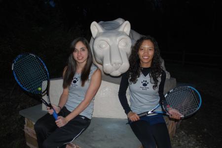 Women's Tennis goes Undefeated in 2012
